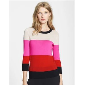 Kate Spade Colorblock Sweater